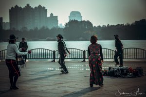 ©Sabrina Maes, We dansten iin Shanghai